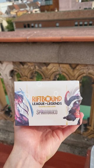 Riftbound LOL TCG Booster Box Sealed (EN)