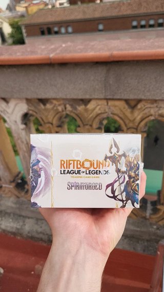 Riftbound LOL TCG Booster Box Sealed (EN)