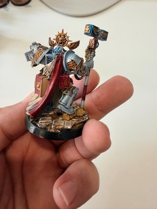 Grand Master Voldus Grey Knights Warhammer