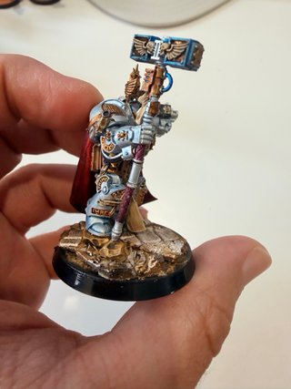 Grand Master Voldus Grey Knights Warhammer