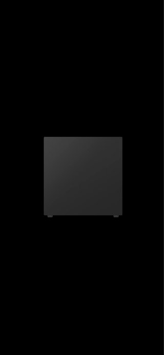 Subwoofer Sony Theatre Sub 9 Negro NUEVO