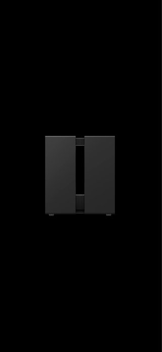 Subwoofer Sony Theatre Sub 9 Negro NUEVO