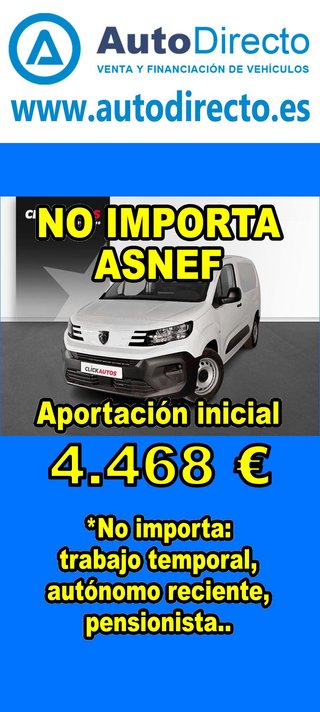 PEUGEOT PARTNER 1.5 BLUEHDI 100CV LONG