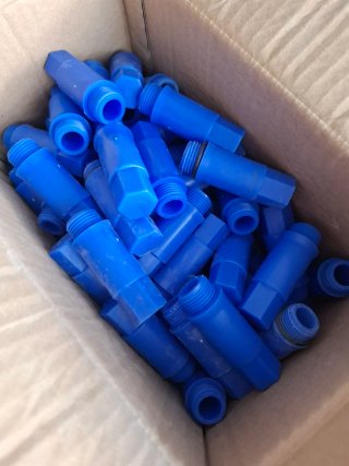 Tapon para llave de paso azul (30 uds)