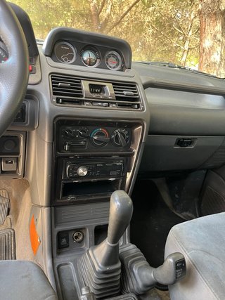 Mitsubishi Montero 1999
