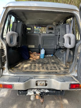 Mitsubishi Montero 1999