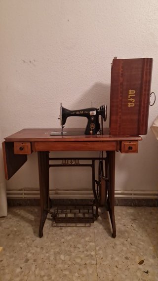 Muebles antiguos de madera