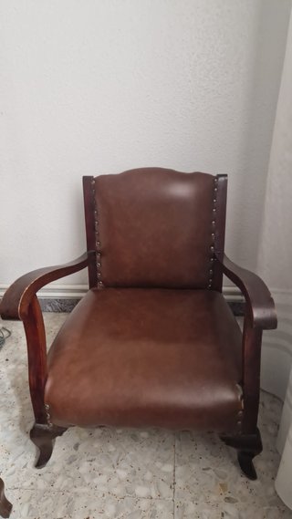 Muebles antiguos de madera