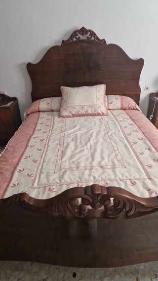 Muebles antiguos de madera