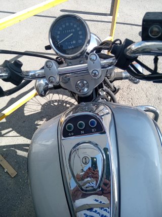 Kawasaki Eliminator 125 Plata