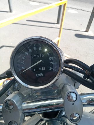 Kawasaki Eliminator 125 Plata