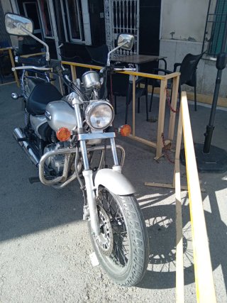Kawasaki Eliminator 125 Plata