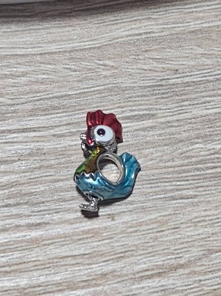 Charm Hei Hei Moana Plata Disney