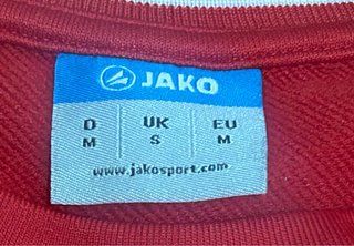 Sudadera deportiva Jako hombre roja
