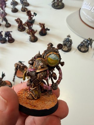 Engendraplagas Hediondo Nurgle Warhammer