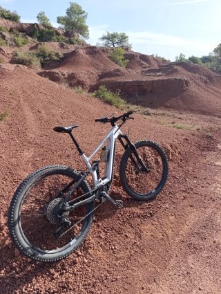 Bicicleta Eléctrica Bergamont Talla M