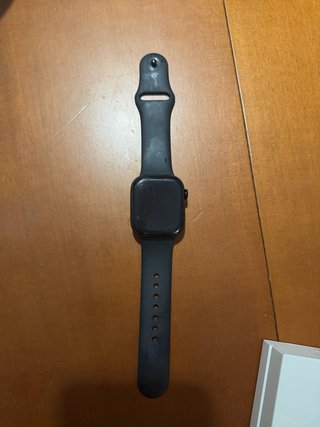 Apple Watch Serie 10 GPS 42mm Negro/Plata