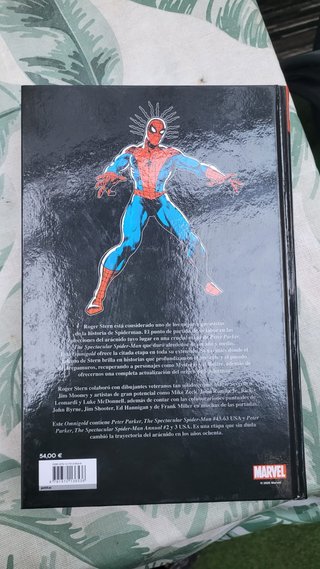 Spiderman Marvel Gold Omnigold 3 Nuevo Panini