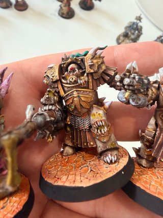 3 Exterminadores Dominaplagas Nurgle