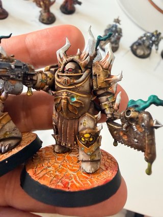 3 Exterminadores Dominaplagas Nurgle