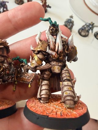 3 Exterminadores Dominaplagas Nurgle