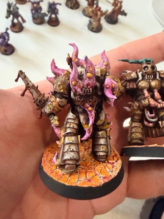 3 Exterminadores Dominaplagas Nurgle