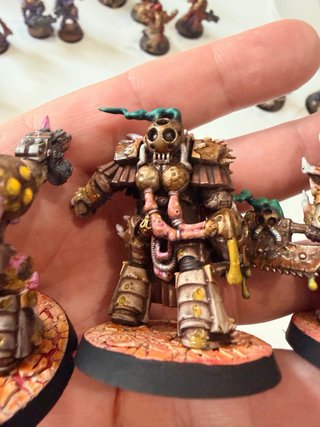 3 Exterminadores Dominaplagas Nurgle