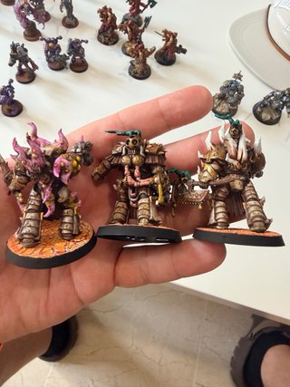 3 Exterminadores Dominaplagas Nurgle