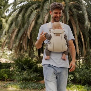 Jané mochila portabebé ergonómica acolchada