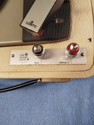 Tocadiscos Eurovox 505 S, musical estudio, años 60