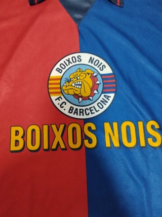 Camiseta Boixos Nois FC Barcelona 90s