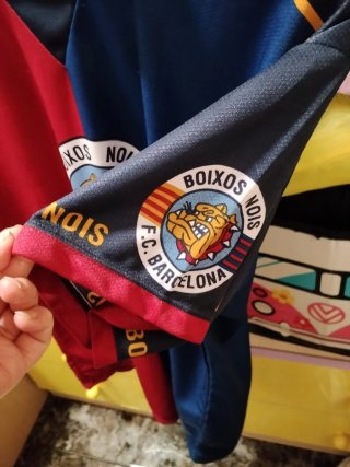 Camiseta Boixos Nois FC Barcelona 90s