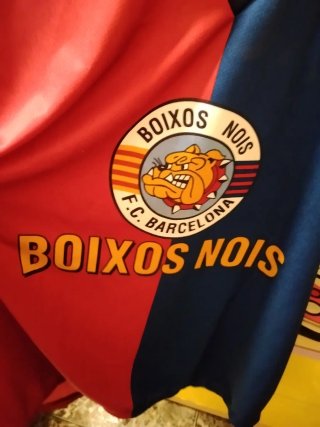 Camiseta Boixos Nois FC Barcelona 90s