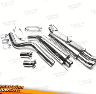 Sistema de escape de acero inoxidable TA Technix