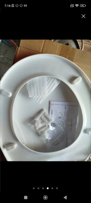 STOCK TAPA WC AMORTIGUADA ROCA VICTORIA COMPATIBLE