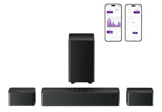ULTIMEA 5.1 Barra Sonido Dolby Atmos Negra