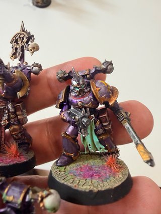 Escuadra Kill team Legionario del caos Warhammer