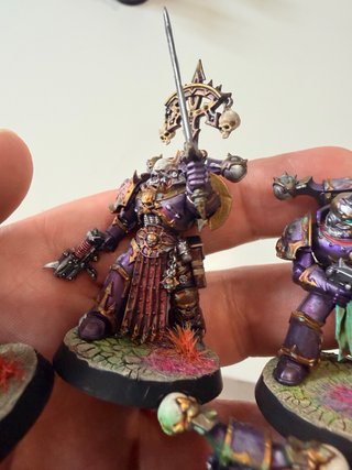 Escuadra Kill team Legionario del caos Warhammer