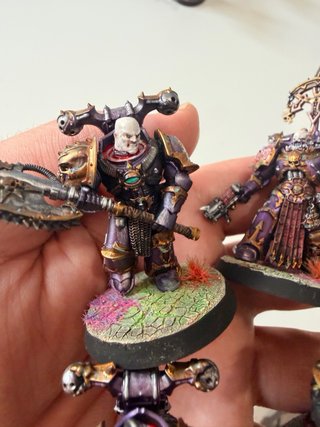 Escuadra Kill team Legionario del caos Warhammer