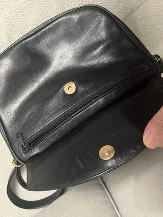 Bolso Balenciaga Negro Cuero
