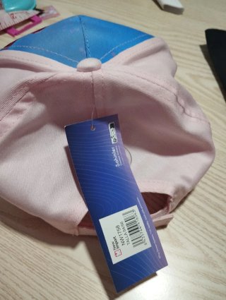 Gorra K-pop con estampado de chicas
