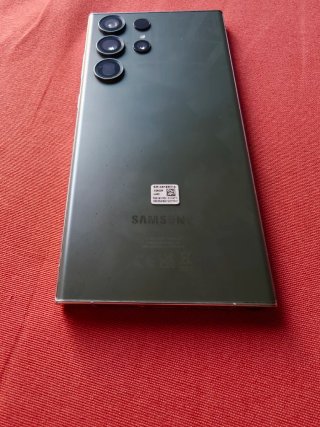 Samsung Galaxy S23 Ultra Nero