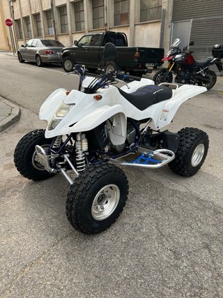 Suzuki LTZ 400 Quad Blanco
