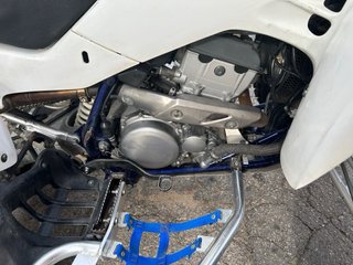 Suzuki LTZ 400 Quad Blanco