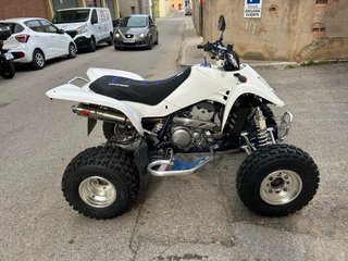 Suzuki LTZ 400 Quad Blanco