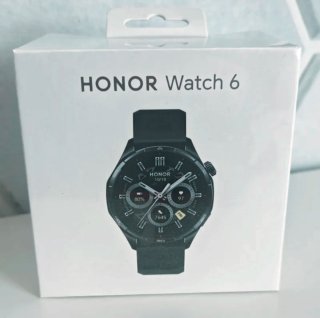 Honor Swatch 6 Negro