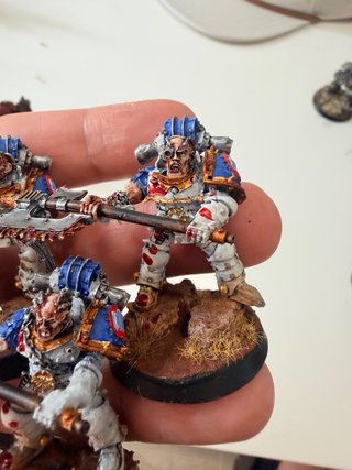 Rampager Squad 5 Miniaturas Resina Forgeworld