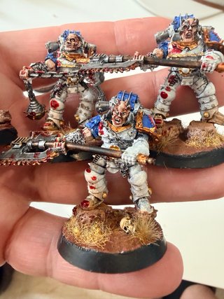 Rampager Squad 5 Miniaturas Resina Forgeworld