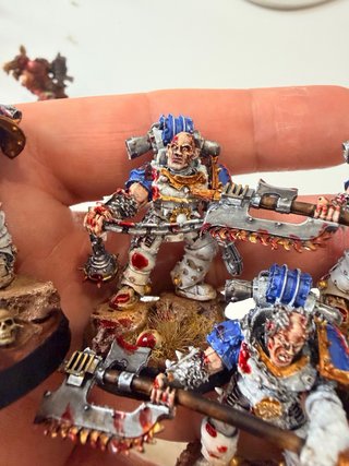 Rampager Squad 5 Miniaturas Resina Forgeworld