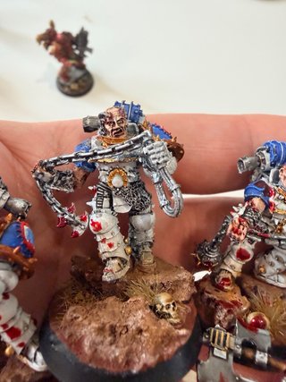 Rampager Squad 5 Miniaturas Resina Forgeworld